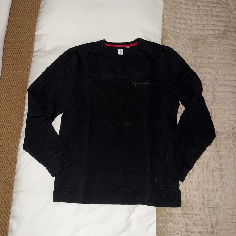 Men's Calvin Klein Black Sweater